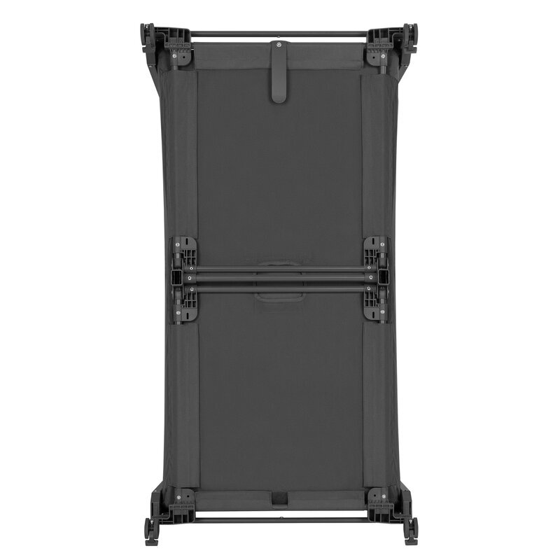 Lionelo Patut multifunctional 0-36 luni Patty Gri 5 in 1 co-sleeper tarc de joaca patut de calatorie laterala rabatabila 2 trepte reglare saltea roti husa transport inclusa