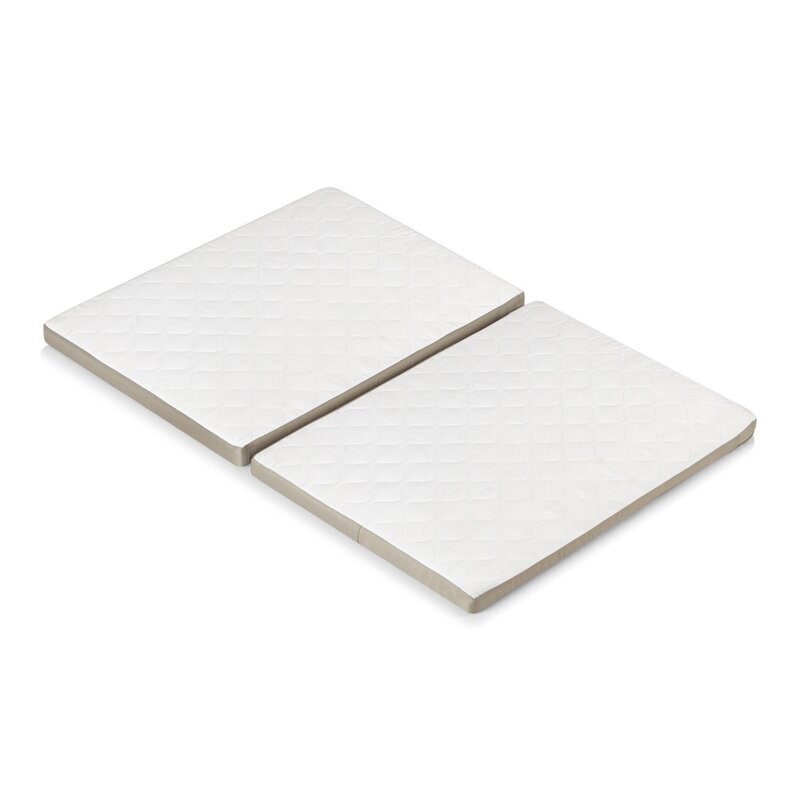 Lionelo Patut multifunctional Alice Bej 3 in 1 pliabil 0 luni+ 2 trepte de inaltime pentru saltea material rezistent Oxford 300D cu iesire laterala geanta de transport pana 15 kg 104x70x74 cm