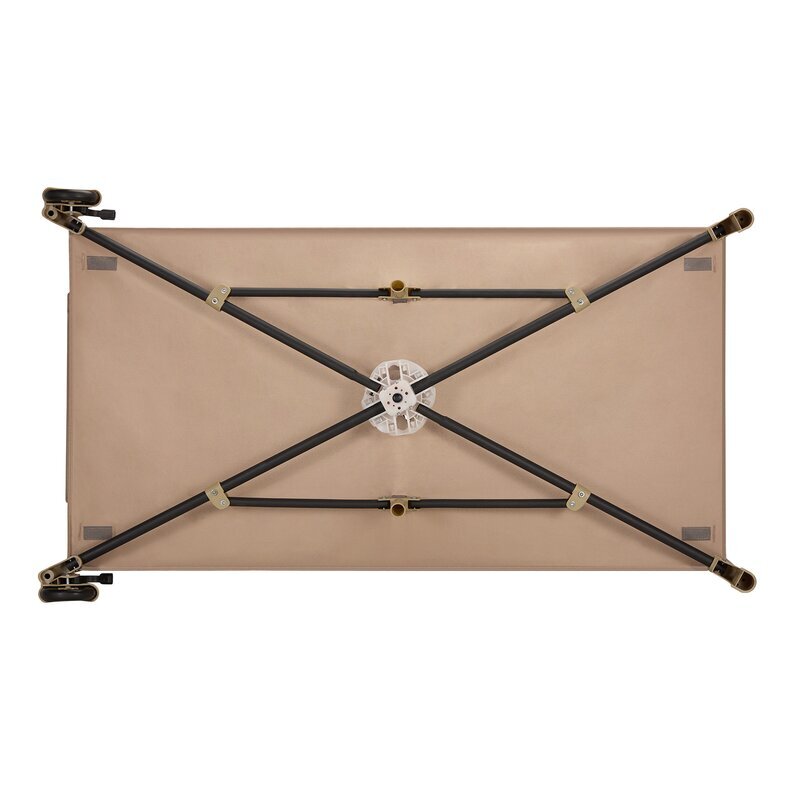 Lionelo Patut pliabil Jasmin Easy Fold bej