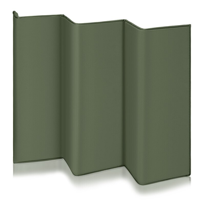 Lionelo Patut pliabil Jasmin Easy Fold verde