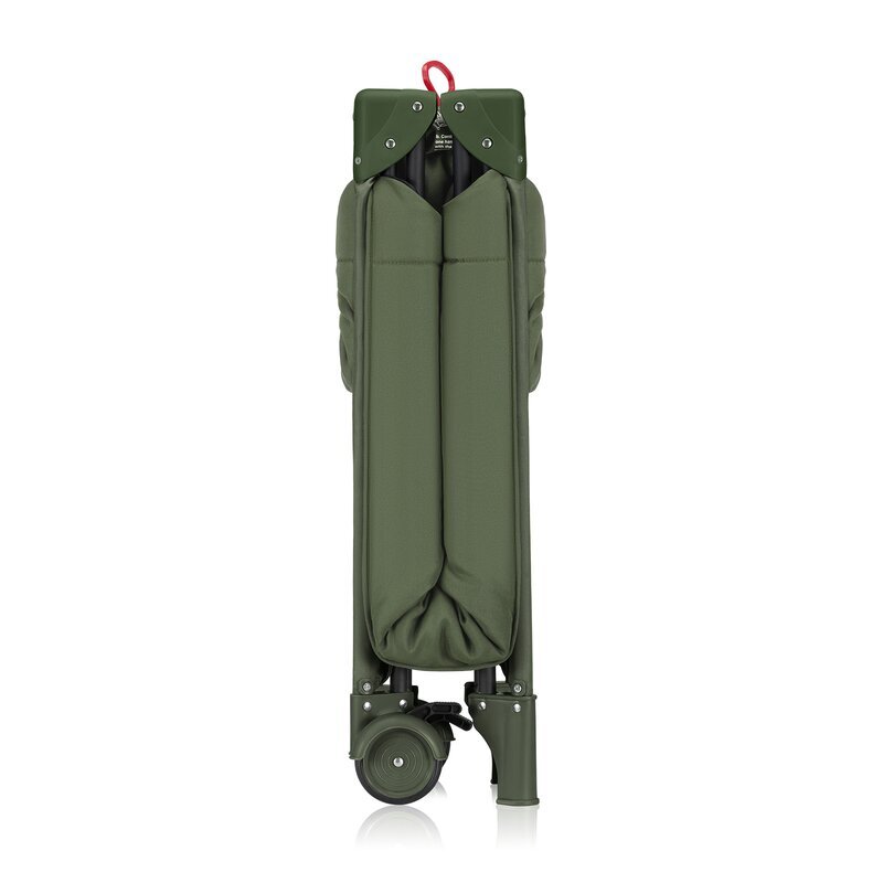 Lionelo Patut pliabil Jasmin Easy Fold verde