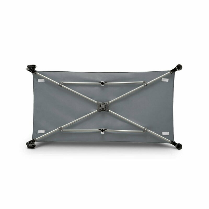 Lionelo Patut pliabil Stefi Yellow Lemon cu un nivel intrare laterala cu fermoar roti conform cu standardul european de securitate EN 716