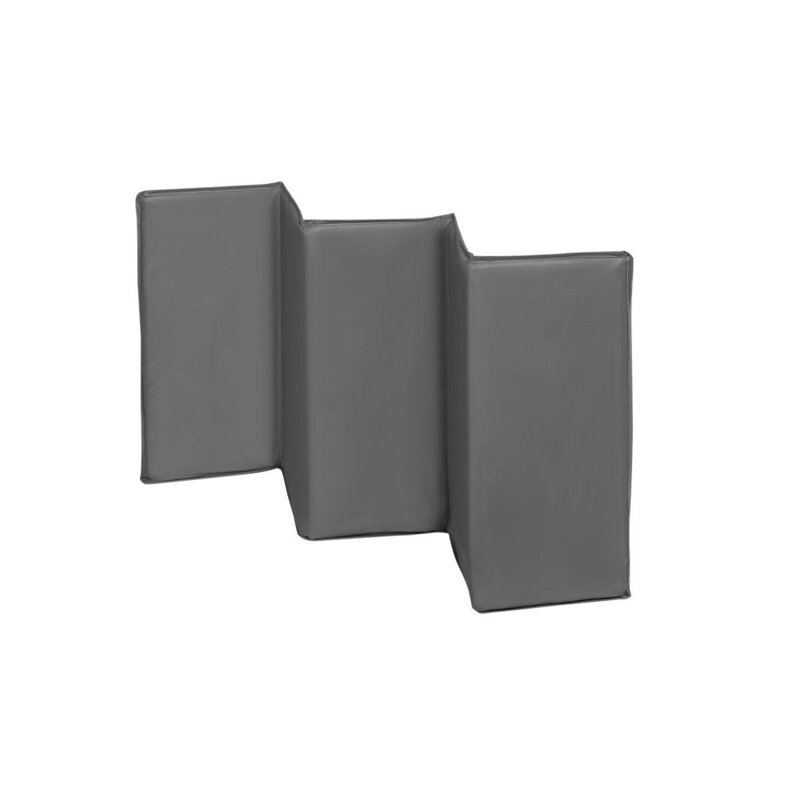 Lionelo Patut pliant Sven Plus Grey cu doua nivele cu arcada jucarii masuta de infasat vibratii melodii conform cu standardele europeane de securitate EN716 si EN12221