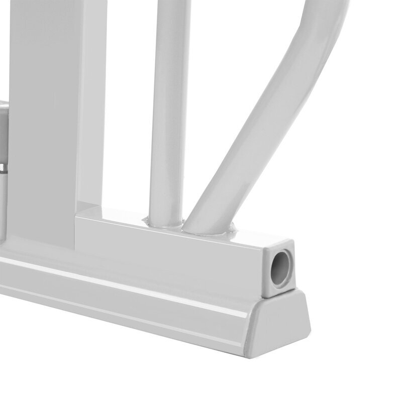 Lionelo Poarta de siguranta prin presiune Truus Slim 105 cm gri