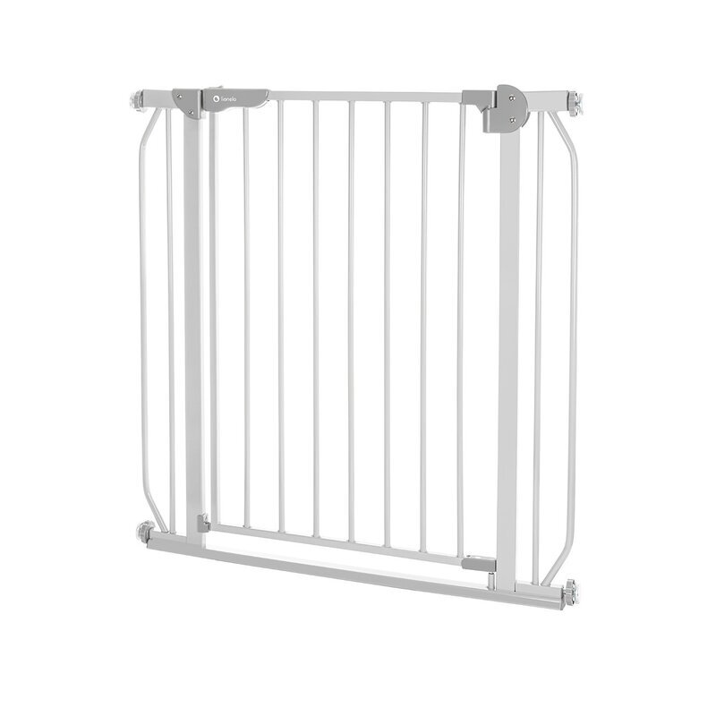 Lionelo Poarta de siguranta prin presiune Truus Slim 105 cm gri