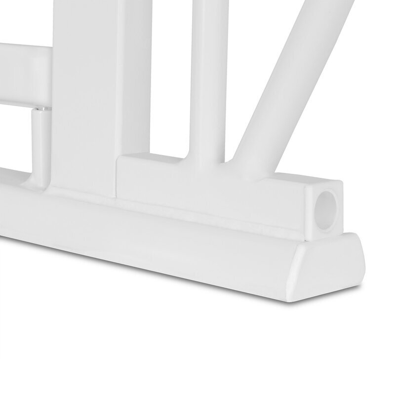 Lionelo Poarta de siguranta prin presiune Truus Slim 105 cm gri deschisnatur