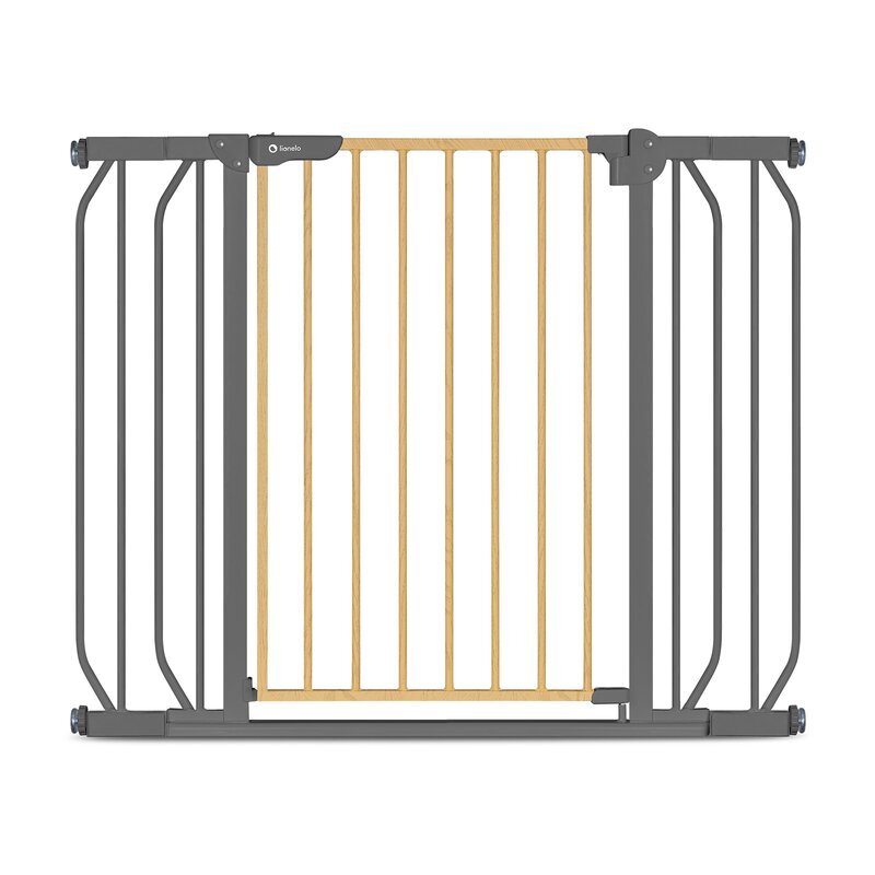 Lionelo Poarta de siguranta prin presiune Truus Slim 105 cm grinatur