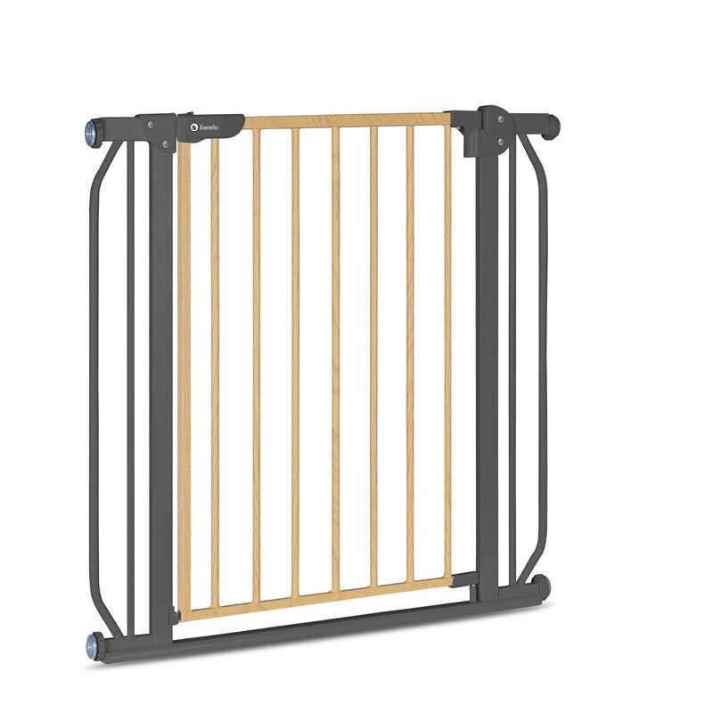 Lionelo Poarta de siguranta prin presiune Truus Slim 105 cm grinatur