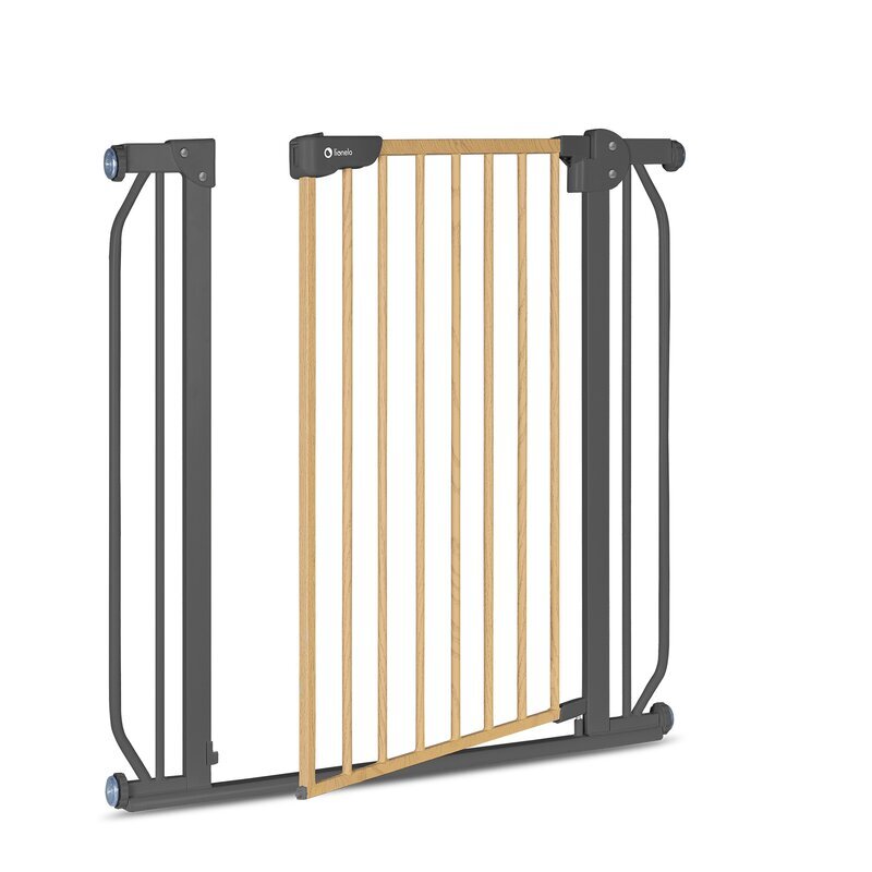 Lionelo Poarta de siguranta prin presiune Truus Slim 105 cm grinatur