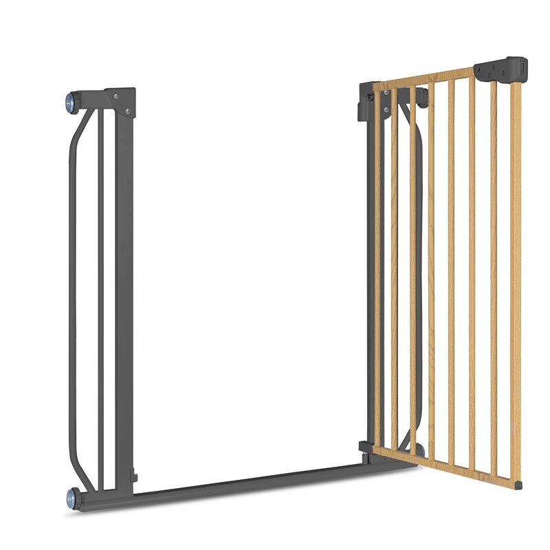 Lionelo Poarta de siguranta prin presiune Truus Slim 105 cm grinatur