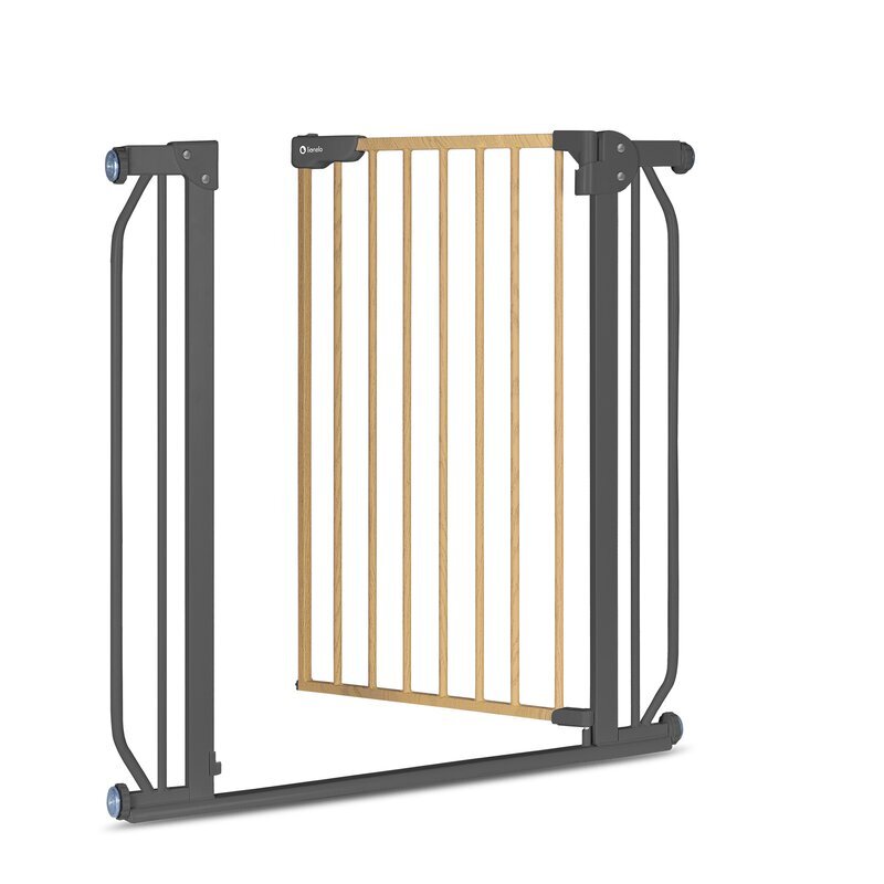 Lionelo Poarta de siguranta prin presiune Truus Slim 105 cm grinatur