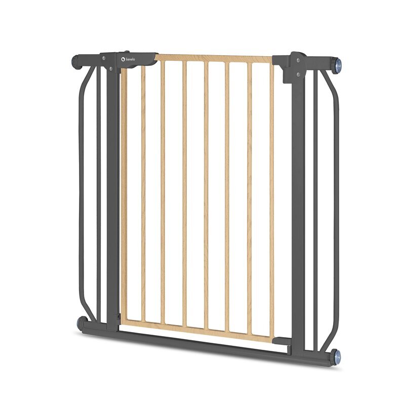 Lionelo Poarta de siguranta prin presiune Truus Slim 105 cm grinatur