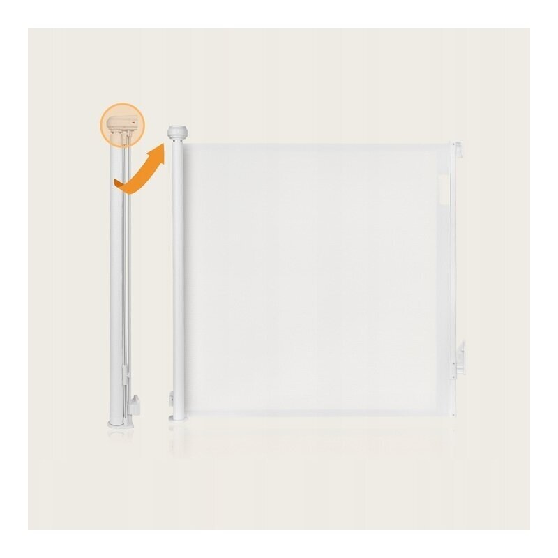 Lionelo Poarta de siguranta Thea 80x140 cm alb