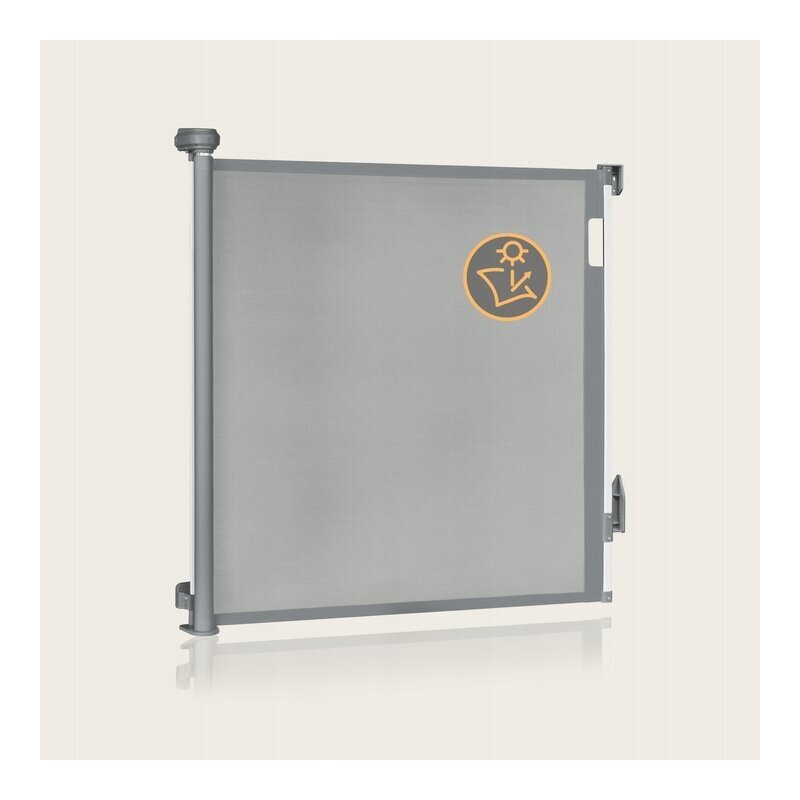 Lionelo Poarta de siguranta Thea 80x140 cm gri