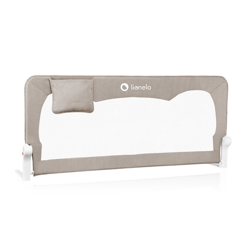Lionelo Protectie laterala pat Hanna 150x66 cm Bej