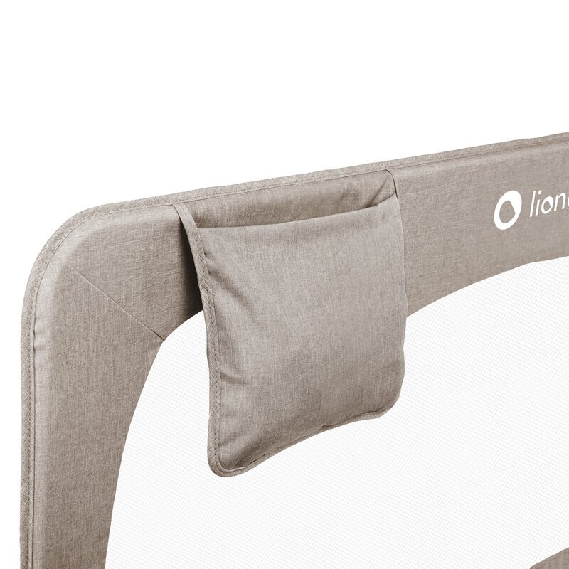 Lionelo Protectie laterala pat Hanna 150x66 cm Bej