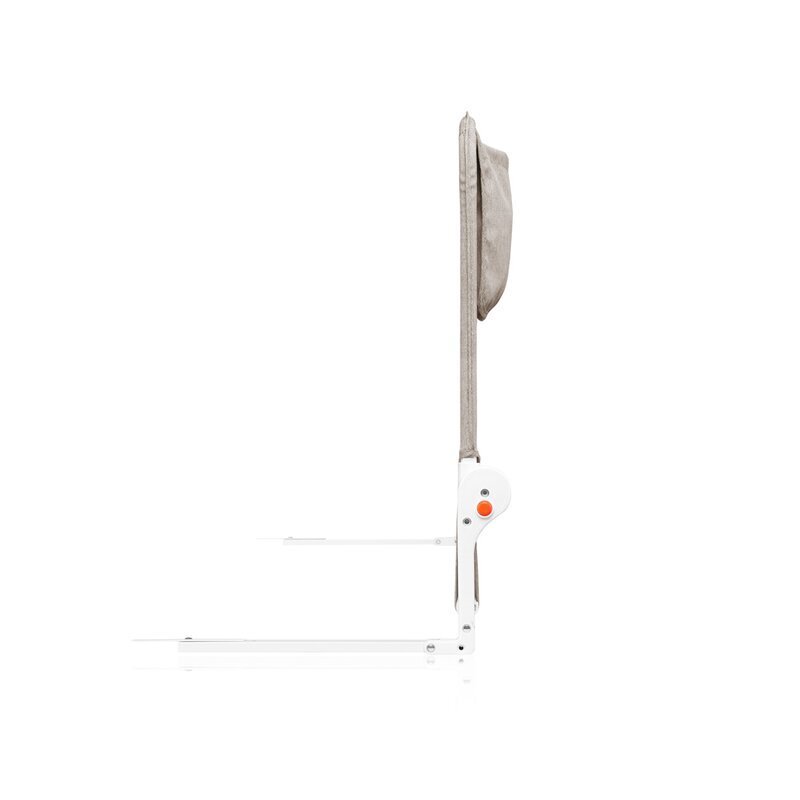 Lionelo Protectie laterala pat Hanna 150x66 cm Bej