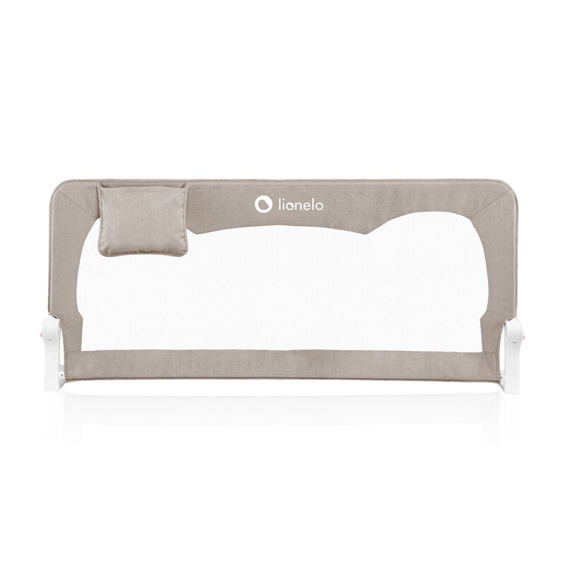 Lionelo Protectie laterala pat Hanna 150x66 cm Bej