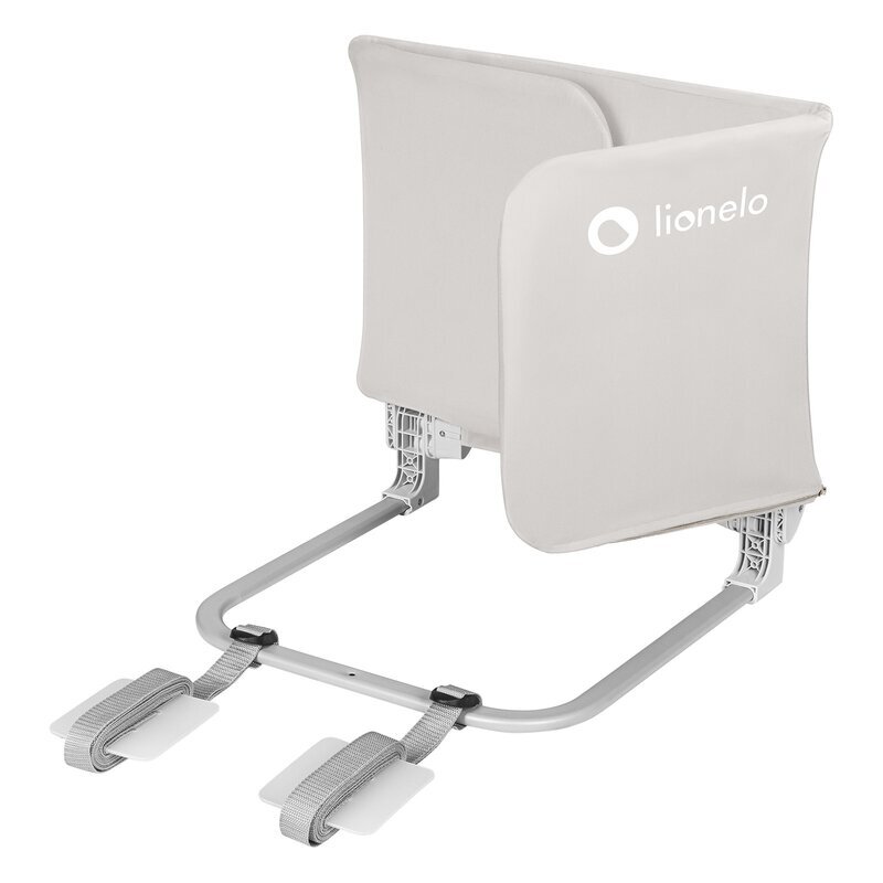 Lionelo Protectie laterala pat Lora pliabila 105 x 45 cm bej