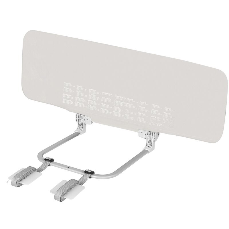 Lionelo Protectie laterala pat Lora pliabila 105 x 45 cm bej
