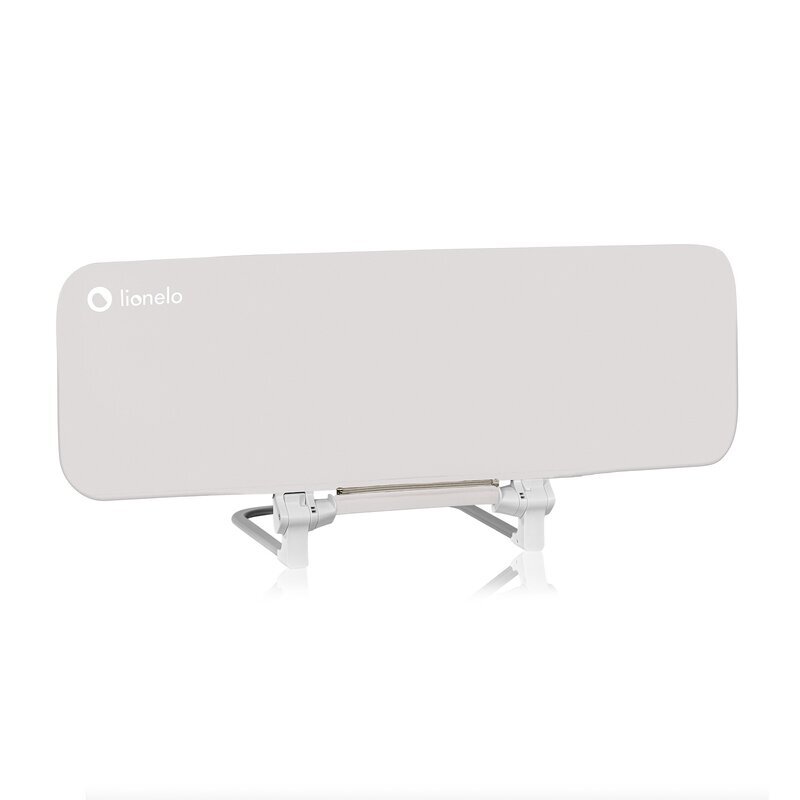 Lionelo Protectie laterala pat Lora pliabila 105 x 45 cm bej