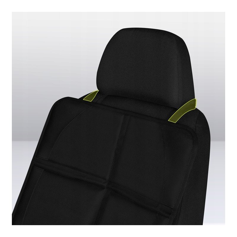 Lionelo Protectie pentru bancheta masinii Sikker 1215x475 cm Negru