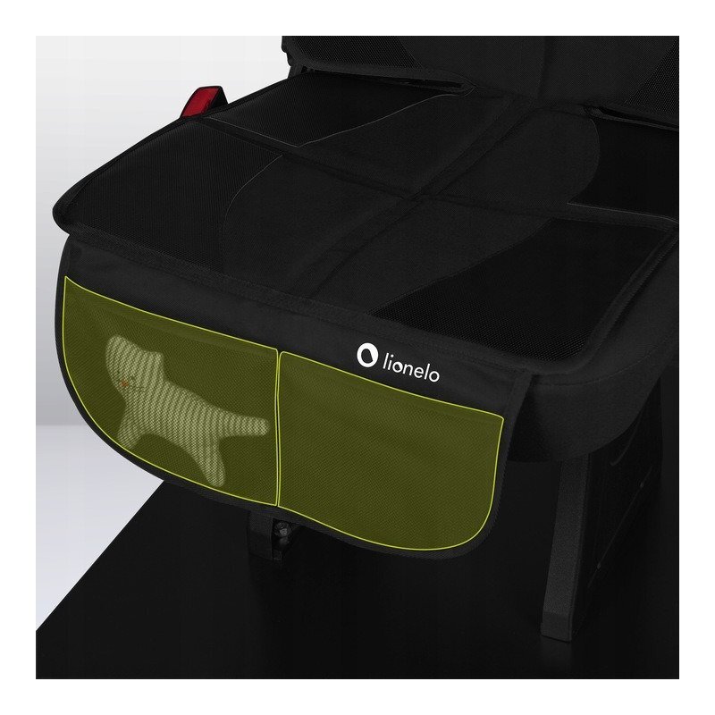 Lionelo Protectie pentru bancheta masinii Sikker 1215x475 cm Negru