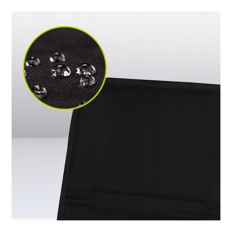 Lionelo Protectie pentru bancheta masinii Sikker 1215x475 cm Negru