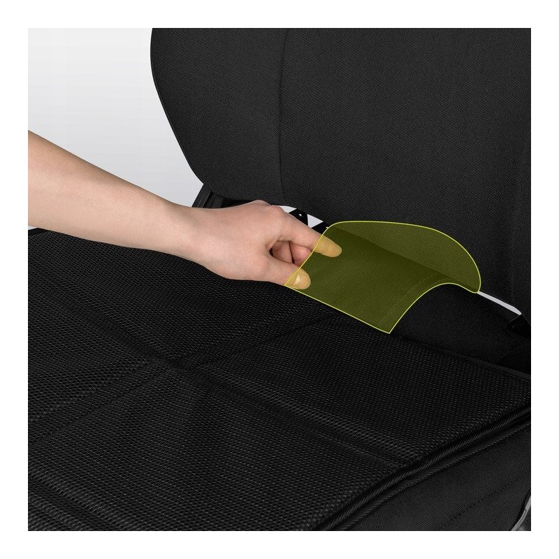 Lionelo Protectie pentru bancheta masinii Sikker 1215x475 cm Negru