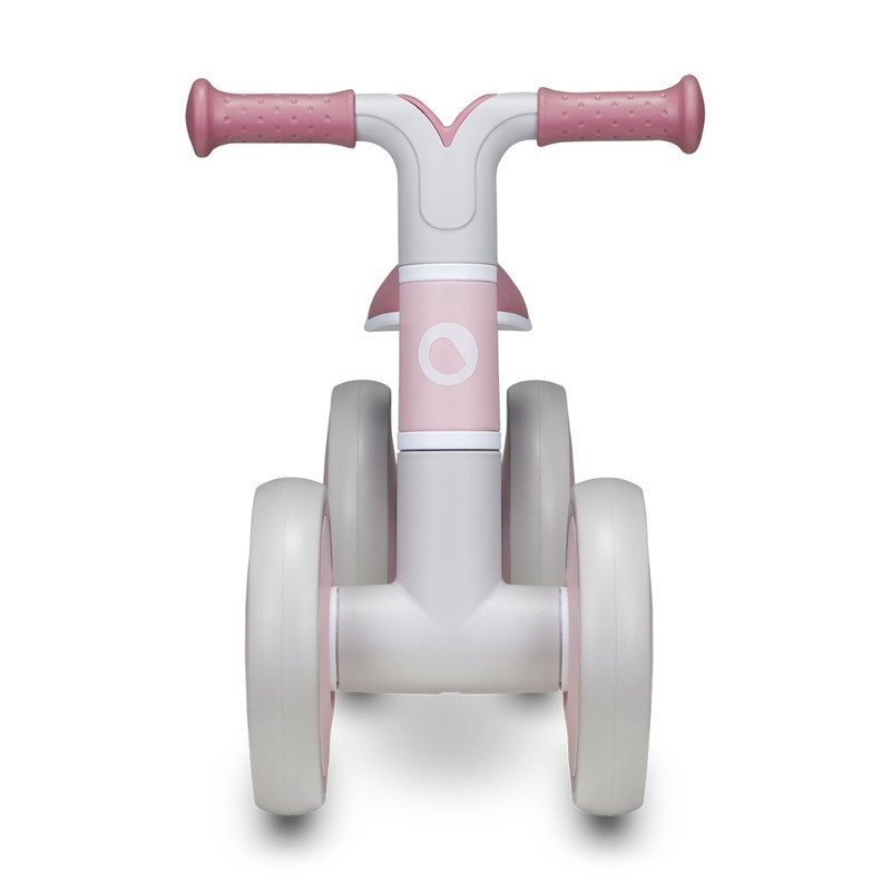 Lionelo Ride-On copii fara pedale Villy Rozde la 12-36 luniroti din spuma EVAsistem de blocare a directieiinaltimea scaunului de la sol 26 cm greutate maxima admisa 30 kg