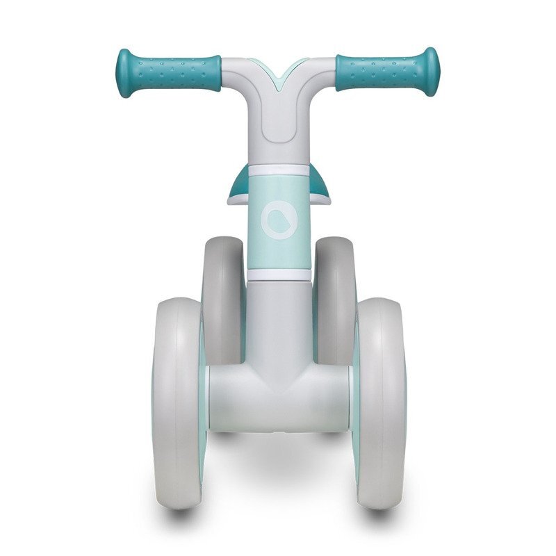 Lionelo Ride-On copii fara pedale Villy Verde turcoazde la 12-36 luniroti din spuma EVAsistem de blocare a directieiinaltimea scaunului de la sol 26 cm greutate maxima admisa 30 kg