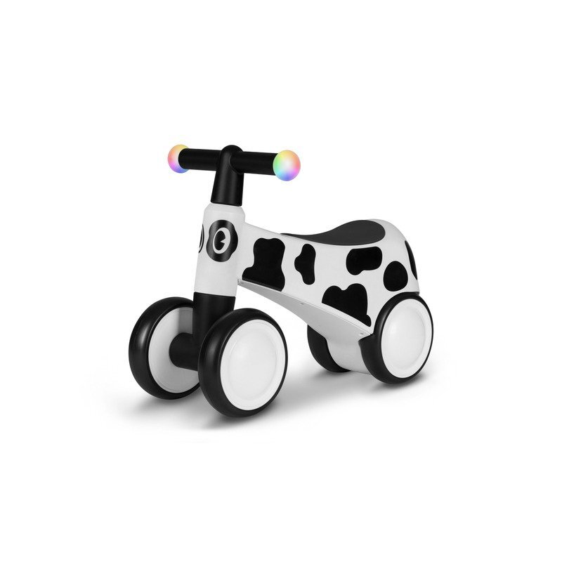 Lionelo Ride-On pentru copii fara pedale Sammy 12-36 luni alb roti din spuma Eva ghidon iluminat greutate maxima admisa 25 kg