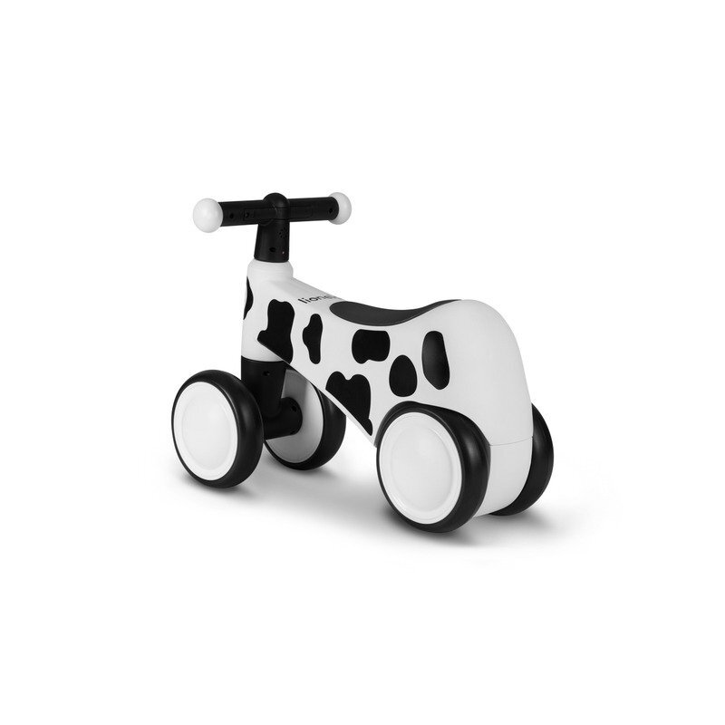 Lionelo Ride-On pentru copii fara pedale Sammy 12-36 luni alb roti din spuma Eva ghidon iluminat greutate maxima admisa 25 kg
