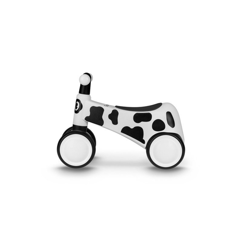 Lionelo Ride-On pentru copii fara pedale Sammy 12-36 luni alb roti din spuma Eva ghidon iluminat greutate maxima admisa 25 kg