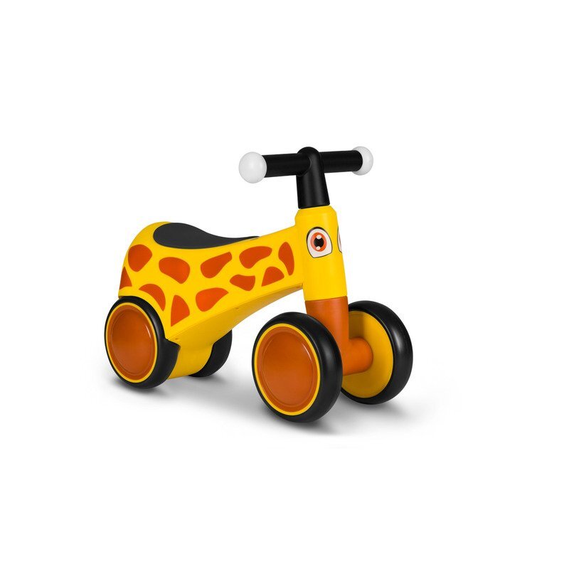 Lionelo Ride-On pentru copii fara pedale Sammy 12-36 luni galben roti din spuma Eva ghidon iluminat greutate maxima admisa 25 kg