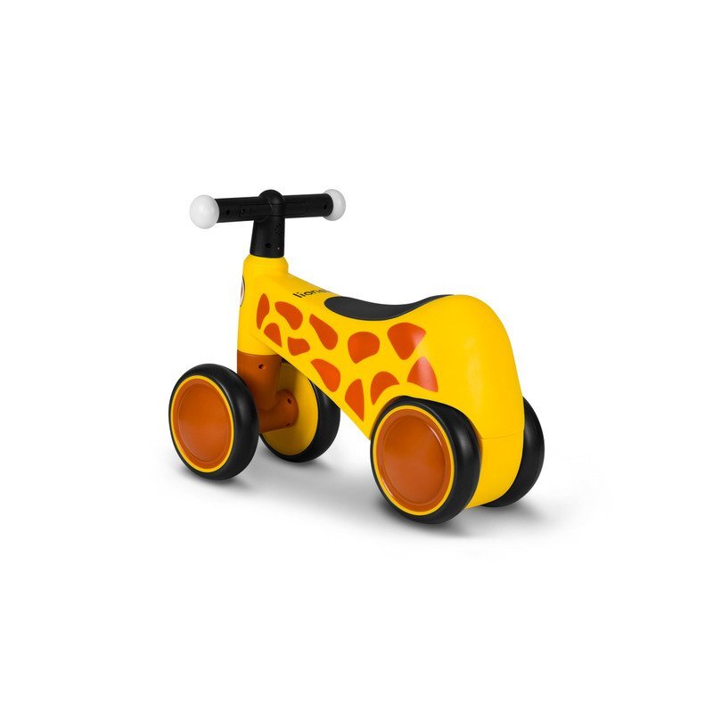 Lionelo Ride-On pentru copii fara pedale Sammy 12-36 luni galben roti din spuma Eva ghidon iluminat greutate maxima admisa 25 kg
