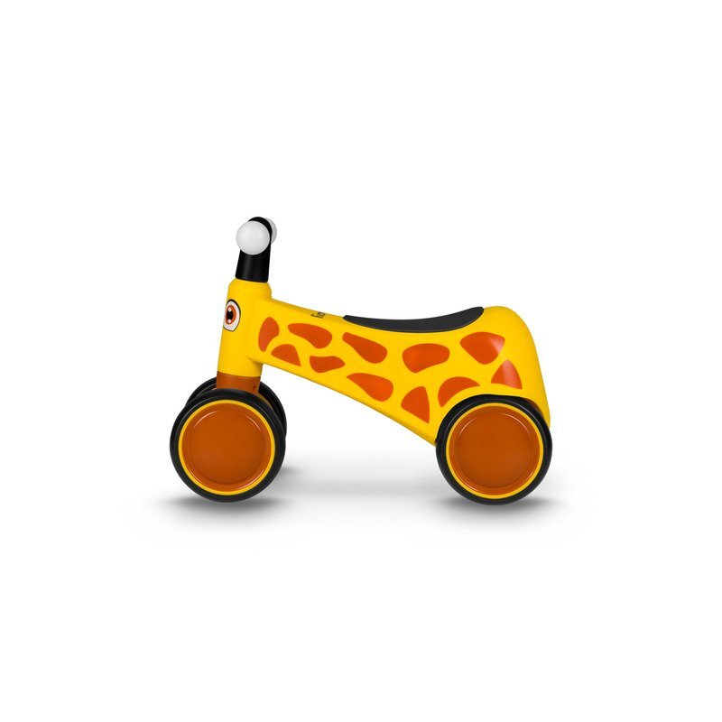Lionelo Ride-On pentru copii fara pedale Sammy 12-36 luni galben roti din spuma Eva ghidon iluminat greutate maxima admisa 25 kg