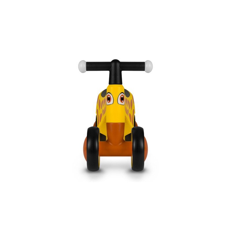 Lionelo Ride-On pentru copii fara pedale Sammy 12-36 luni galben roti din spuma Eva ghidon iluminat greutate maxima admisa 25 kg
