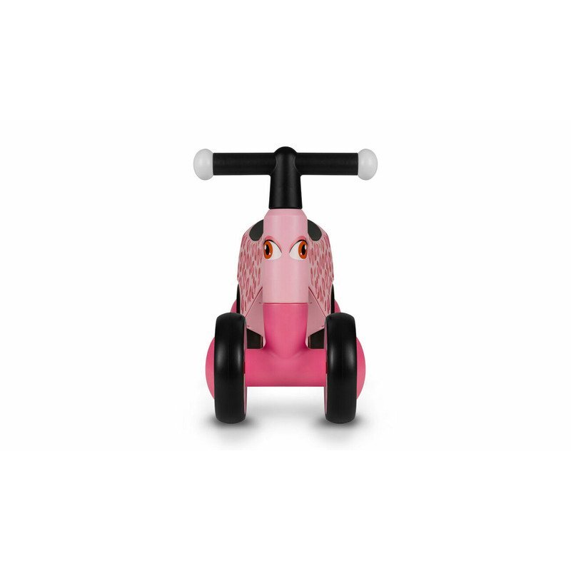 Lionelo Ride-On pentru copii fara pedale Sammy 12-36 luni roz roti din spuma Eva ghidon iluminat greutate maxima admisa 25 kg