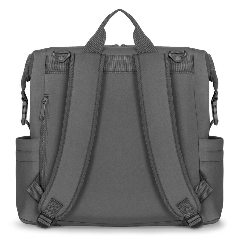 Lionelo Rucsac impermeabil Cube pentru mamici cu 12 compartimente Gri