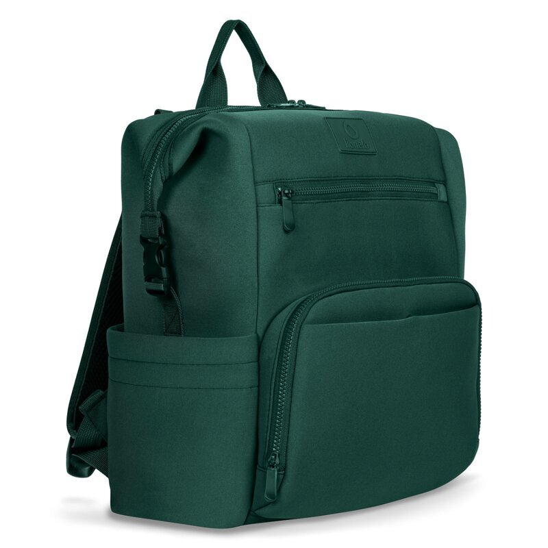 Lionelo Rucsac impermeabil Cube pentru mamici cu 12 compartimente Verde
