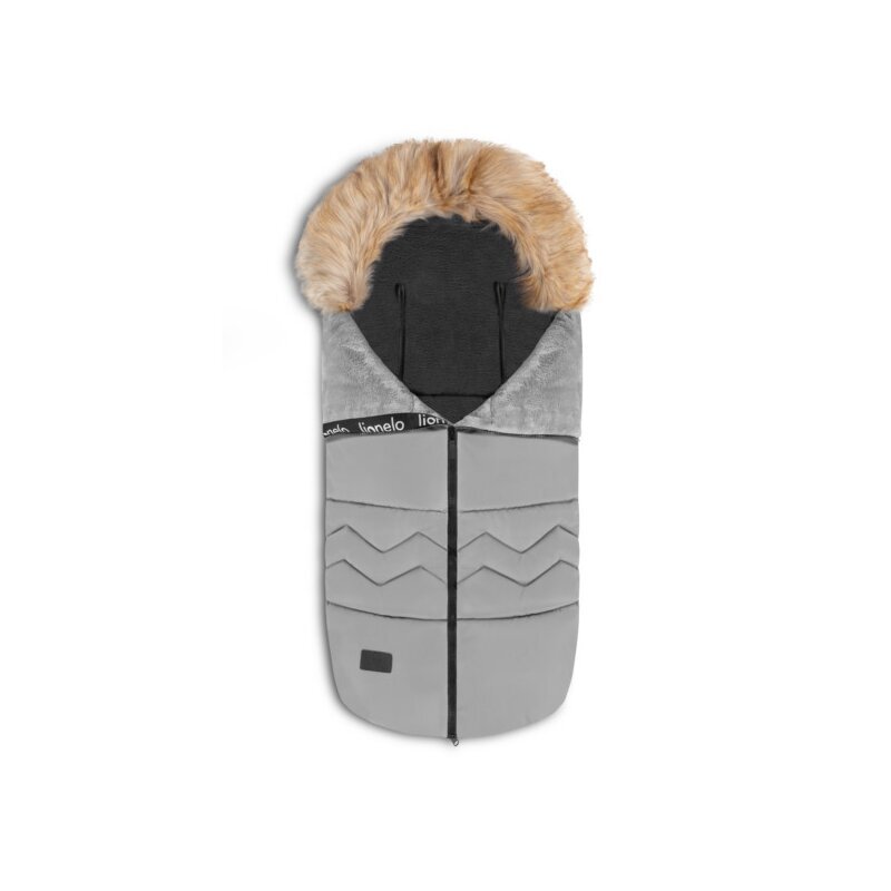 Lionelo Sac de iarna pentru carucior Frode 90x45 cm impermeabil universal gri