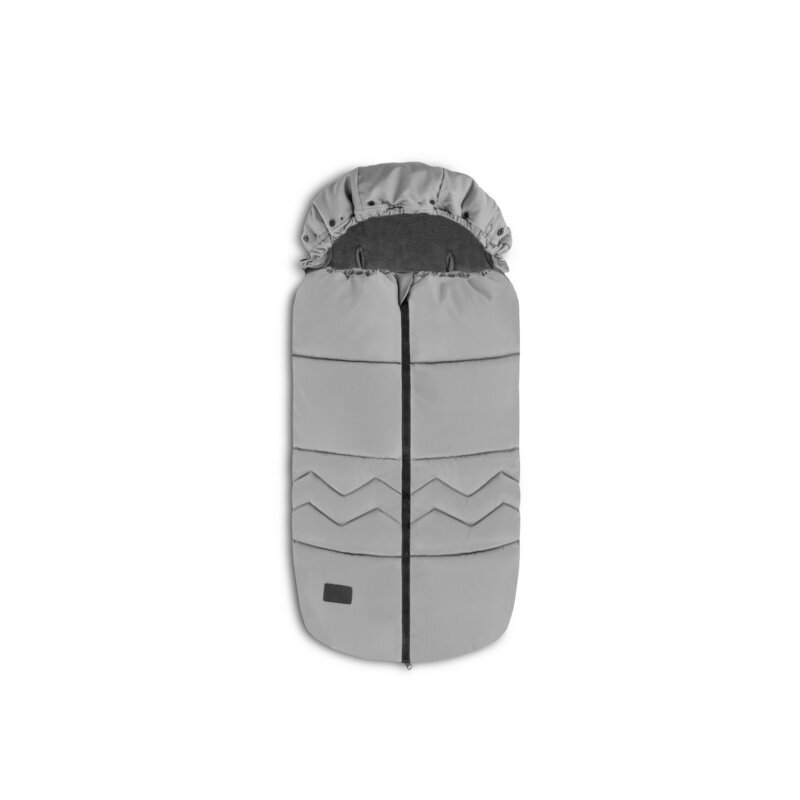 Lionelo Sac de iarna pentru carucior Frode 90x45 cm impermeabil universal gri