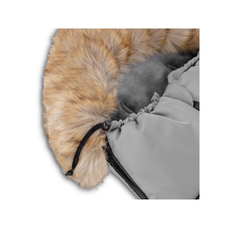 Lionelo Sac de iarna pentru carucior Frode 90x45 cm impermeabil universal gri