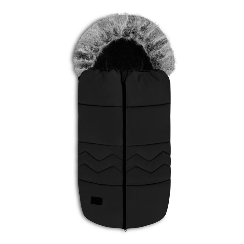 Lionelo Sac de iarna pentru carucior Frode 90x45 cm impermeabil universal negru