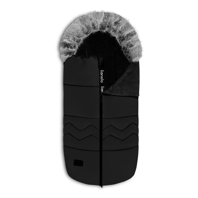 Lionelo Sac de iarna pentru carucior Frode 90x45 cm impermeabil universal negru
