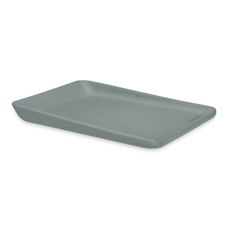 Lionelo Saltea de infasat Megs Gri moale impermeabila design ergonomic 70x49 cm fara BPA