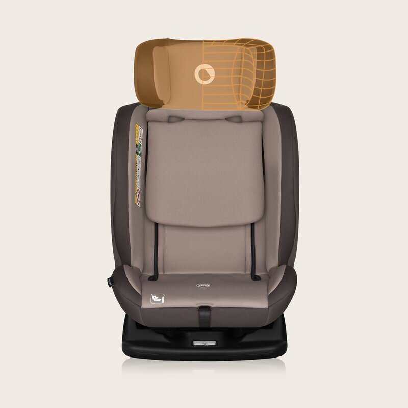 Lionelo Scaun auto Aart i-Size 0-36 Kg bej
