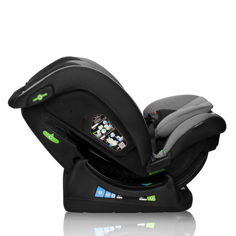 Lionelo Scaun auto Aart i-Size 0-36 Kg Gri