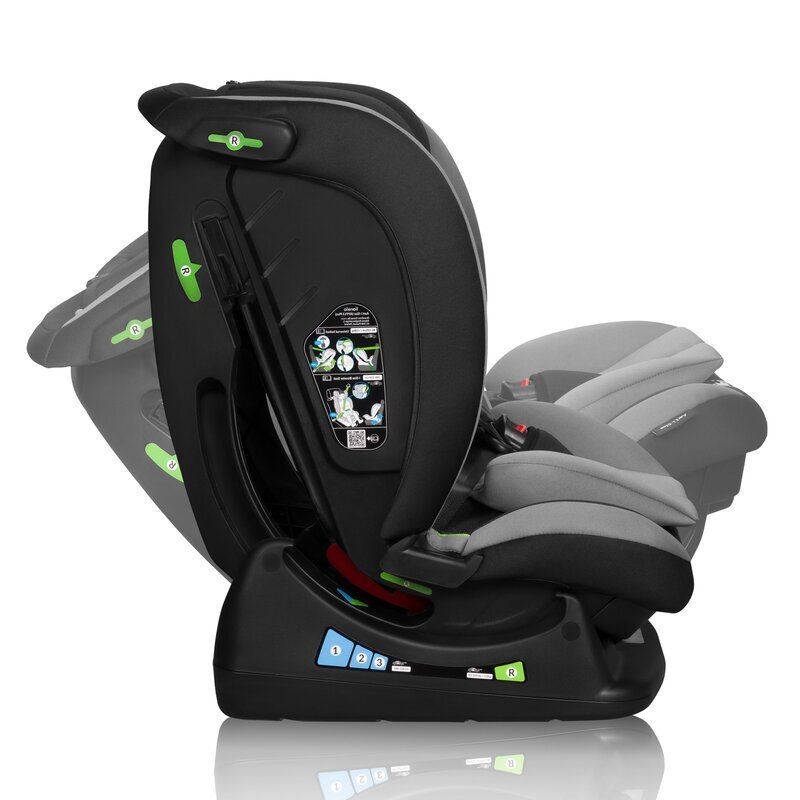 Lionelo Scaun auto Aart i-Size 0-36 Kg Gri